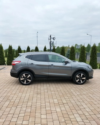 Nissan Qashqai cena 57000 przebieg: 170000, rok produkcji 2015 z Częstochowa małe 46